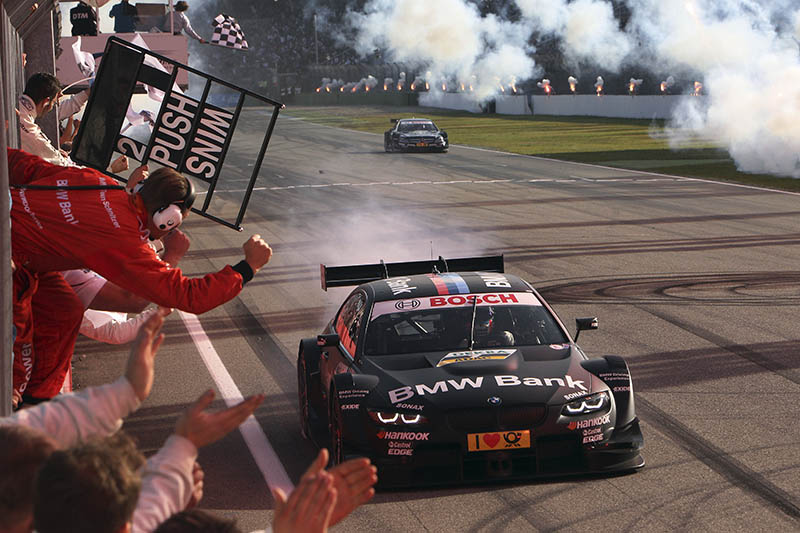 Bmw M-power To The Top In Dtm