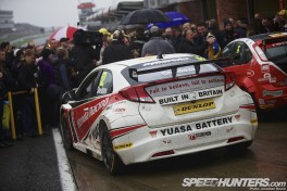 The final round of the 2012 British Touring Car Championship at Brands Hatch in Kent