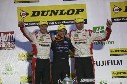 The final round of the 2012 British Touring Car Championship at Brands Hatch in Kent
