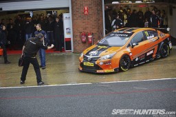 The final round of the 2012 British Touring Car Championship at Brands Hatch in Kent