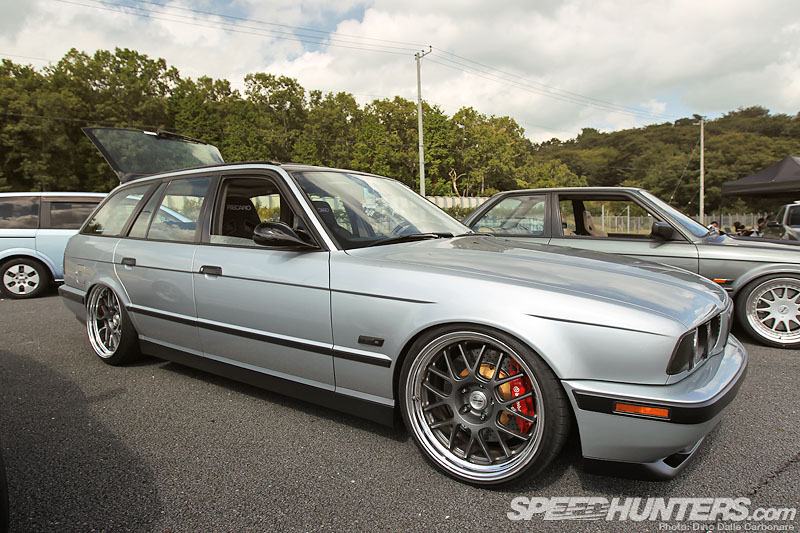 bmw e34 slammed