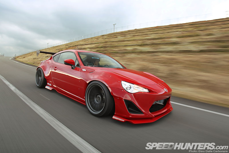 The Rocket Bunny Fr-s - Speedhunters