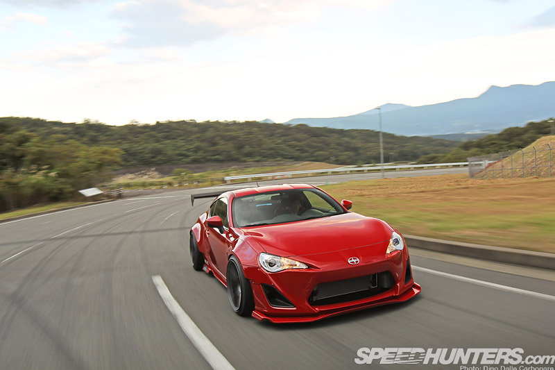 The Rocket Bunny Fr-s - Speedhunters