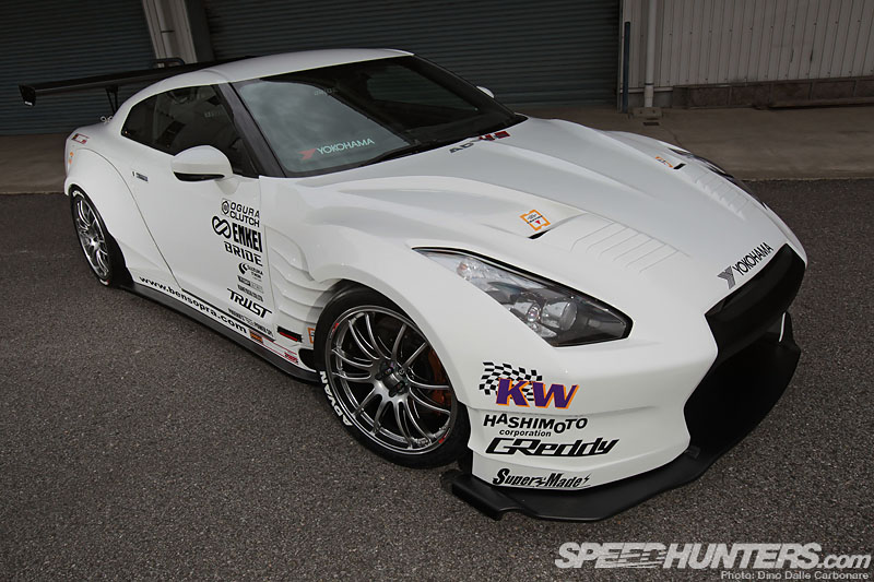 When Awd Just Won't Do: Bensopra Gt-r - Speedhunters