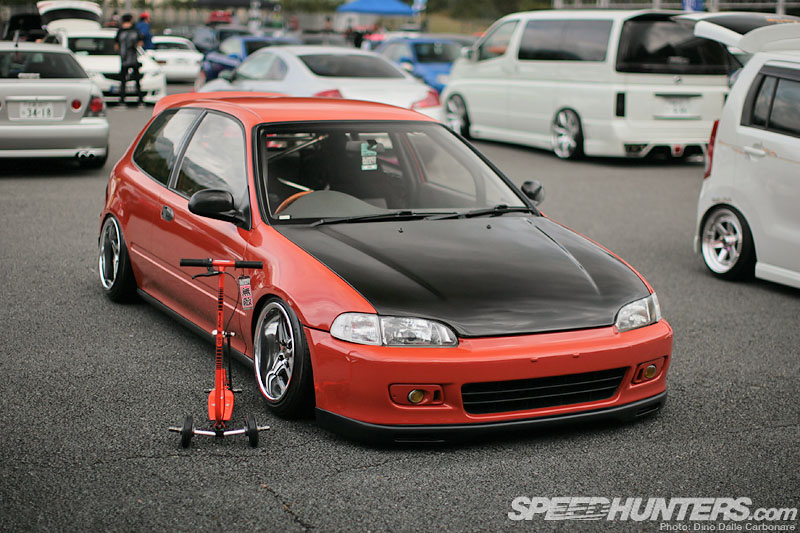 A big part of the USDM scene in Japan are of course Hondas, and on top of t...