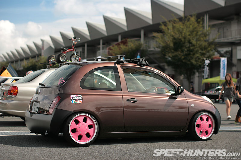 Nissan Micra stance