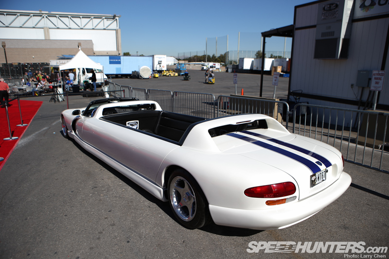 dodge viper limo