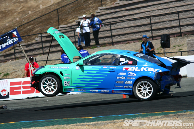 Falken drift champs' top ten drift cars