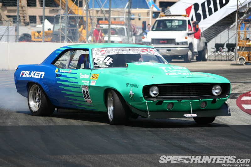 Falken drift champs' top ten drift cars