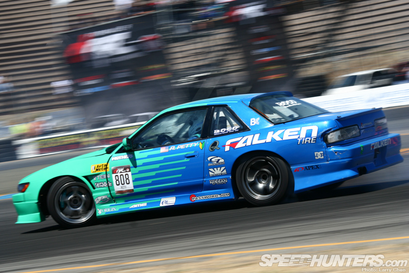 Falken drift champs' top ten drift cars