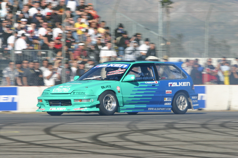 Falken drift champs' top ten drift cars