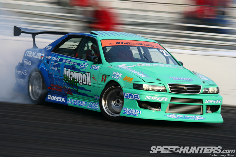 Falken drift champs' top ten drift cars