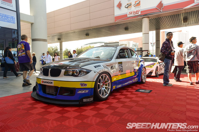 Sema 2012: Motorsports Machines