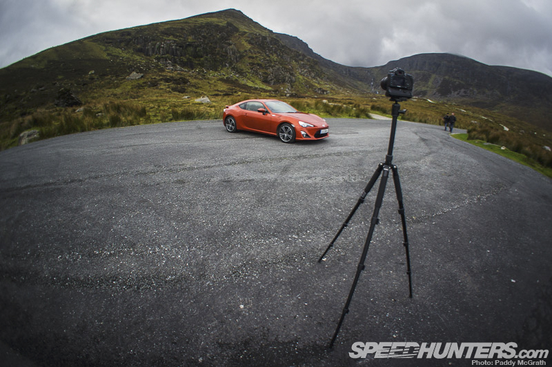 Behind The Scenes – Shooting The Gt86