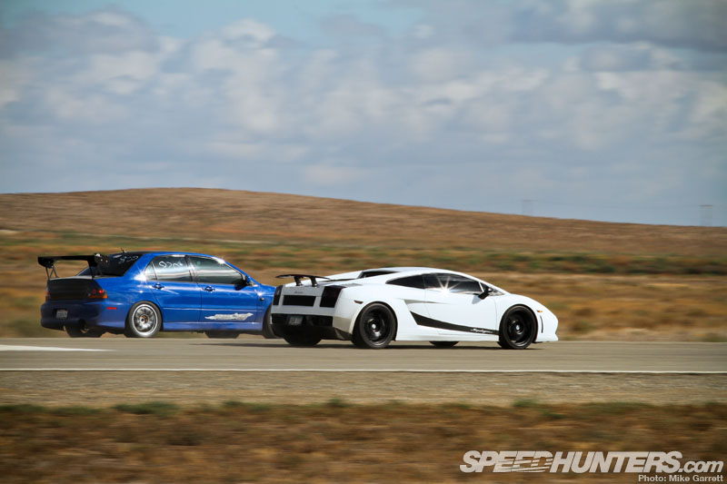 Running ‘em Highway Style At The Strip