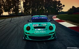 2012 Falken Tire Porsche GT3 RSR 1920x1200px photo by Sean Klingelhoefer