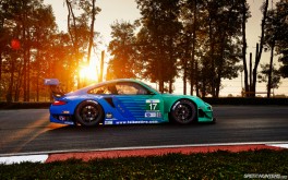 2012 Falken Tire Porsche GT3 RSR 1920x1200px photo by Sean Klingelhoefer