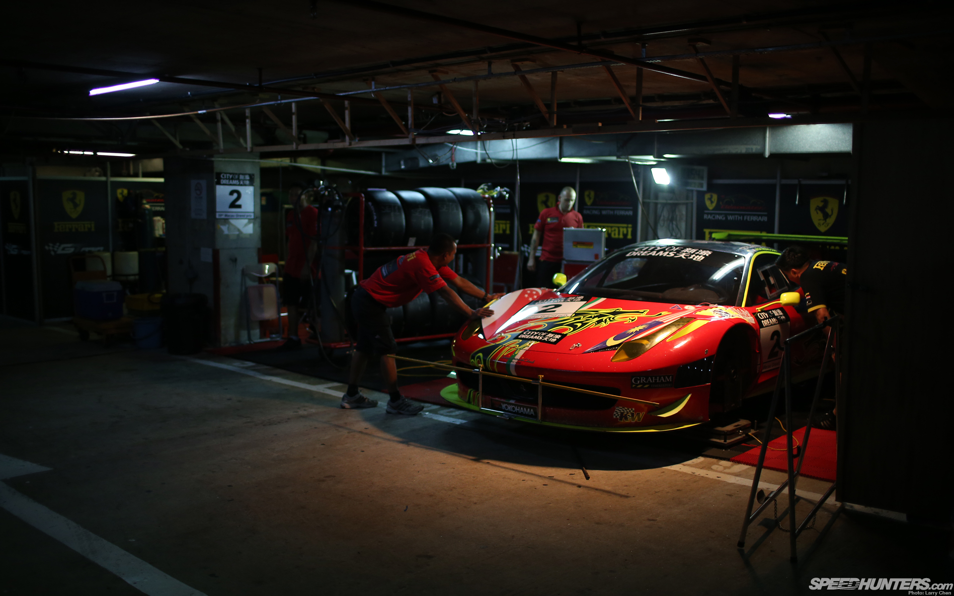Underground Garages At The Macau Grand Prix Speedhunters