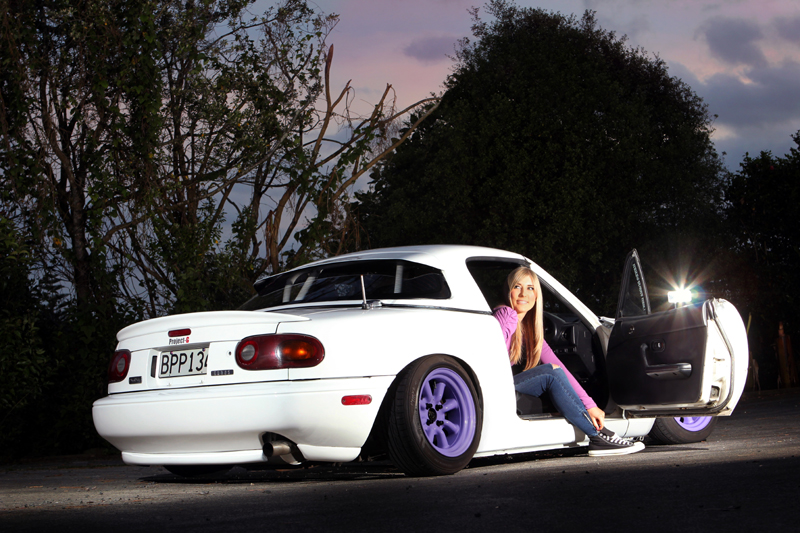 A Gal And Her Mx-5