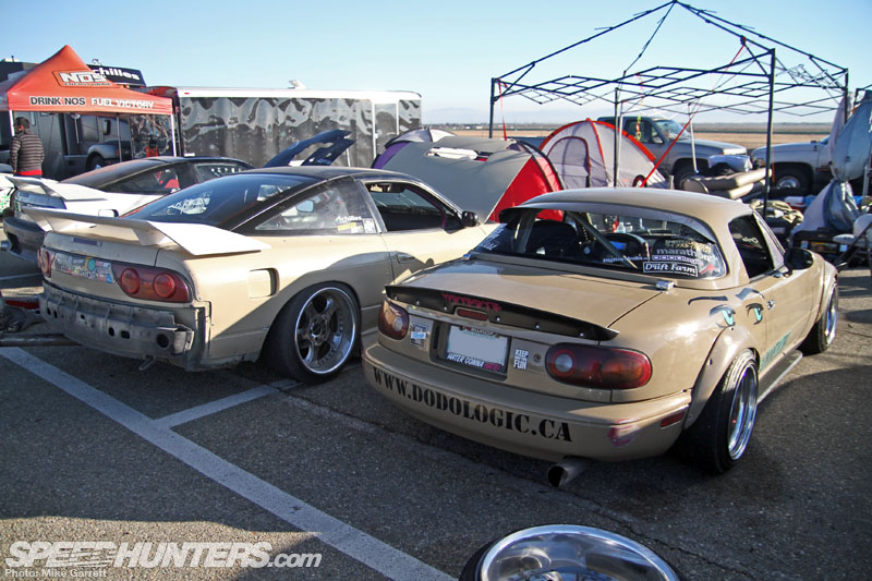 What is a Miata drift?