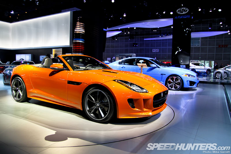 La Auto Show: Wandering The Floor