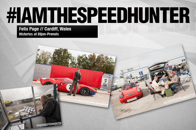 #iamthespeedhunter: Historics At Dijon-prenois