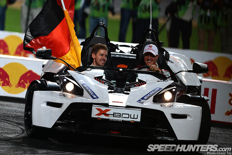 Grosjean Wins 2012 Race Of Champions, Germany Takes Nations Cup