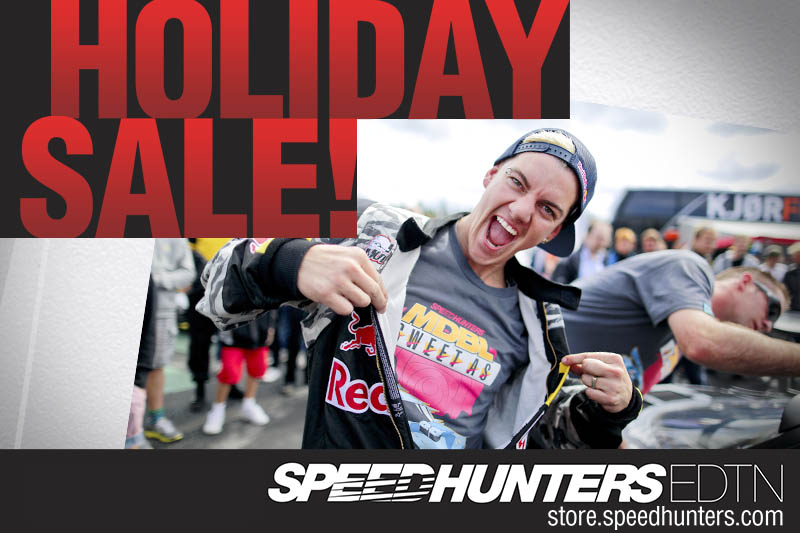 Get Your Merch On In The Speedhunters Sale!