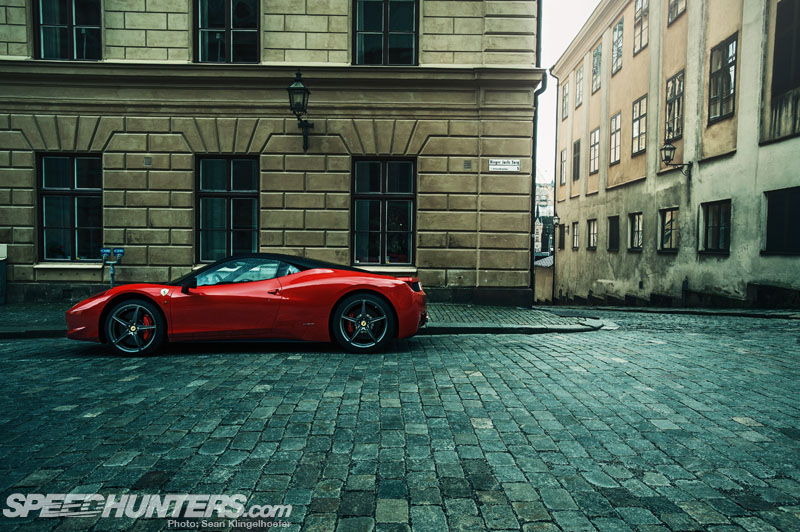 Ferrari 458 Italia In Stockholm