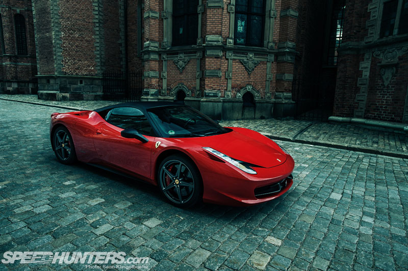 Ferrari 458 Italia In Stockholm