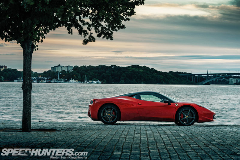 Ferrari 458 Italia In Stockholm