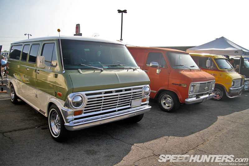 old school ford van