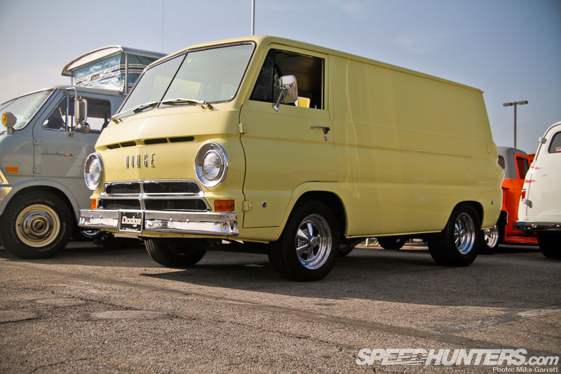 old school ford van