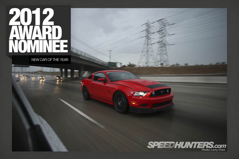 RTR Mustang
