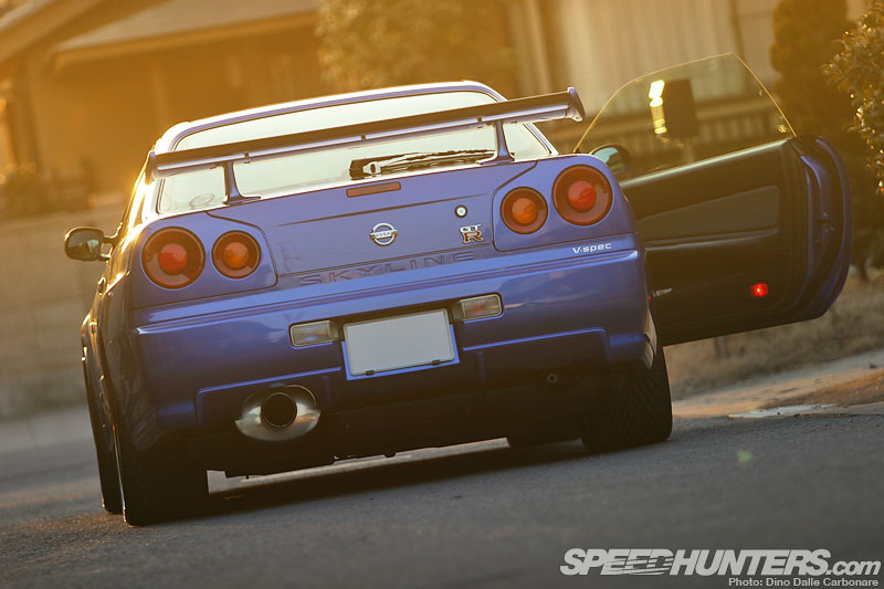 Gt-r Dreams: Dino's R34 Skyline Gt-r Project - Speedhunters