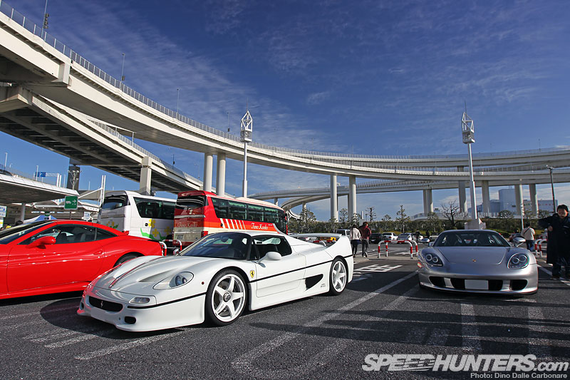 Car Lovers Unite: Supercars Hit Daikoku Pa