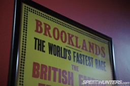 Brooklands, the birthplace of British motorsport and aviation, Weybridge, Surrey, United Kingdom