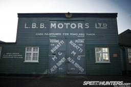 Brooklands, the birthplace of British motorsport and aviation, Weybridge, Surrey, United Kingdom