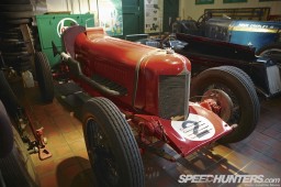 Brooklands, the birthplace of British motorsport and aviation, Weybridge, Surrey, United Kingdom