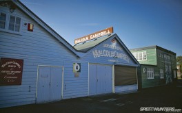 1920x1200 Malcolm Campbell shed, BrooklandsPhoto by Jonathan Moore