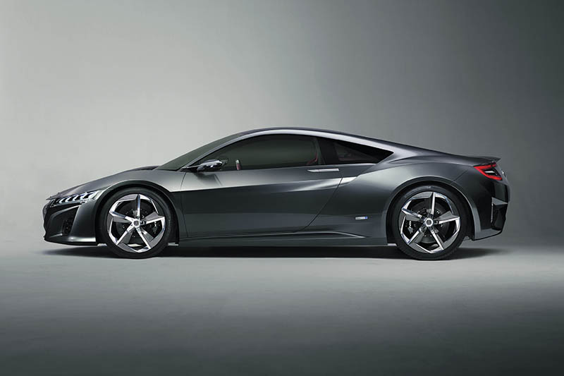 Updated Nsx Concept Revealed At Naias