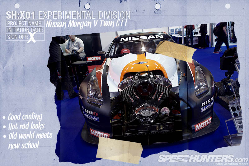 Autosport International 2013: Mix & Match