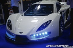 The 2013 Autosport International Racing Car Show