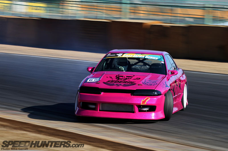 Drifting race car japan