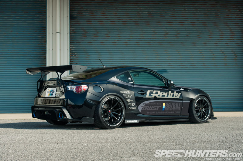 Greddy Places Trust In The Scion Fr-s