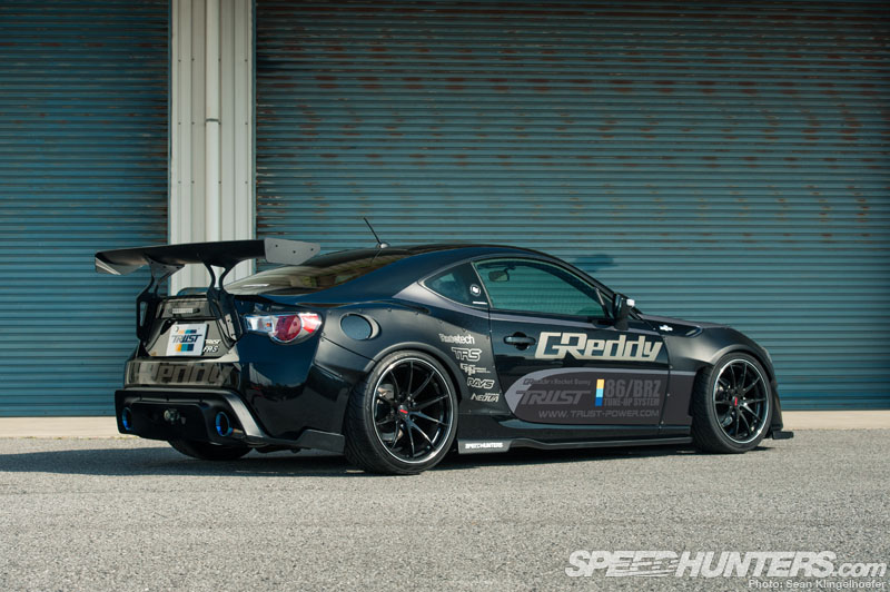 Greddy Places Trust In The Scion Fr-s - Speedhunters