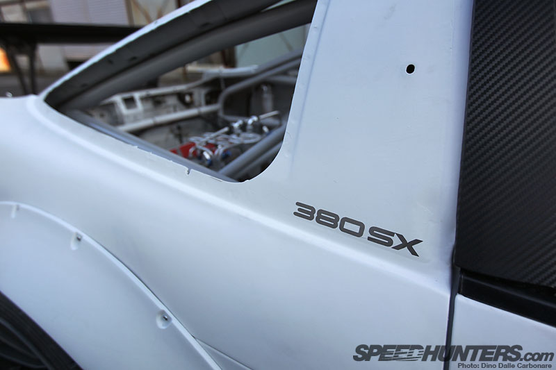 Throwback Thursday: The BenSopra Nardó Special 380SX