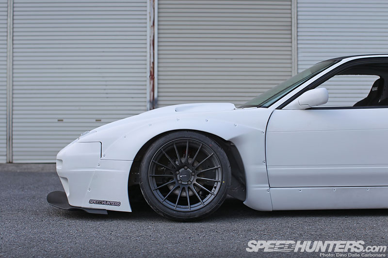 180SX SALT FLAT SPESIAL TYPE 2 フロントバンパースポイラー (ライト