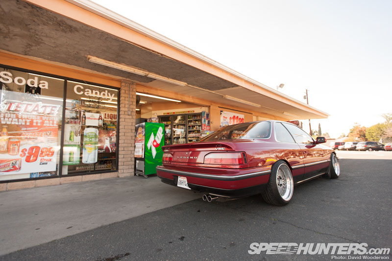 Acura Legend The Bolsa Coffee Shop Cruiser Speedhunters