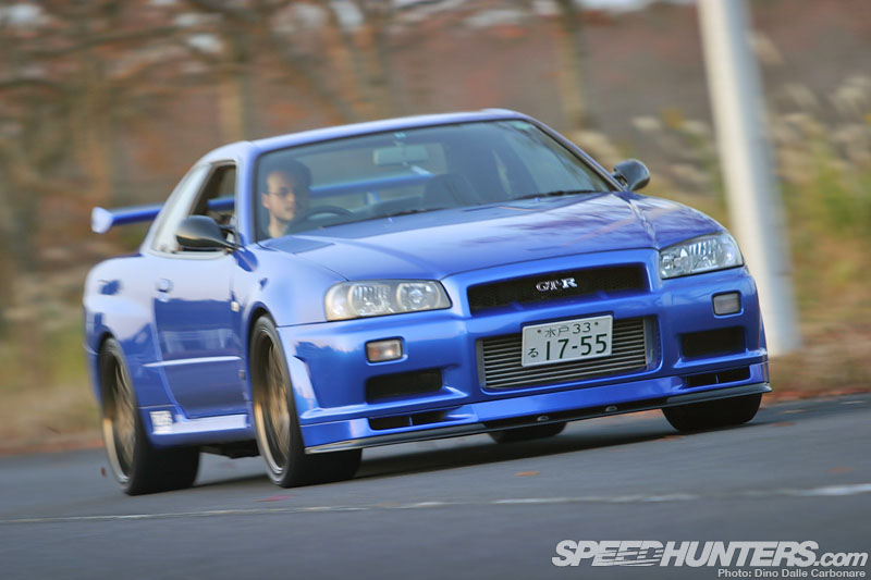 How to make a nissan skyline r34 street legal #10